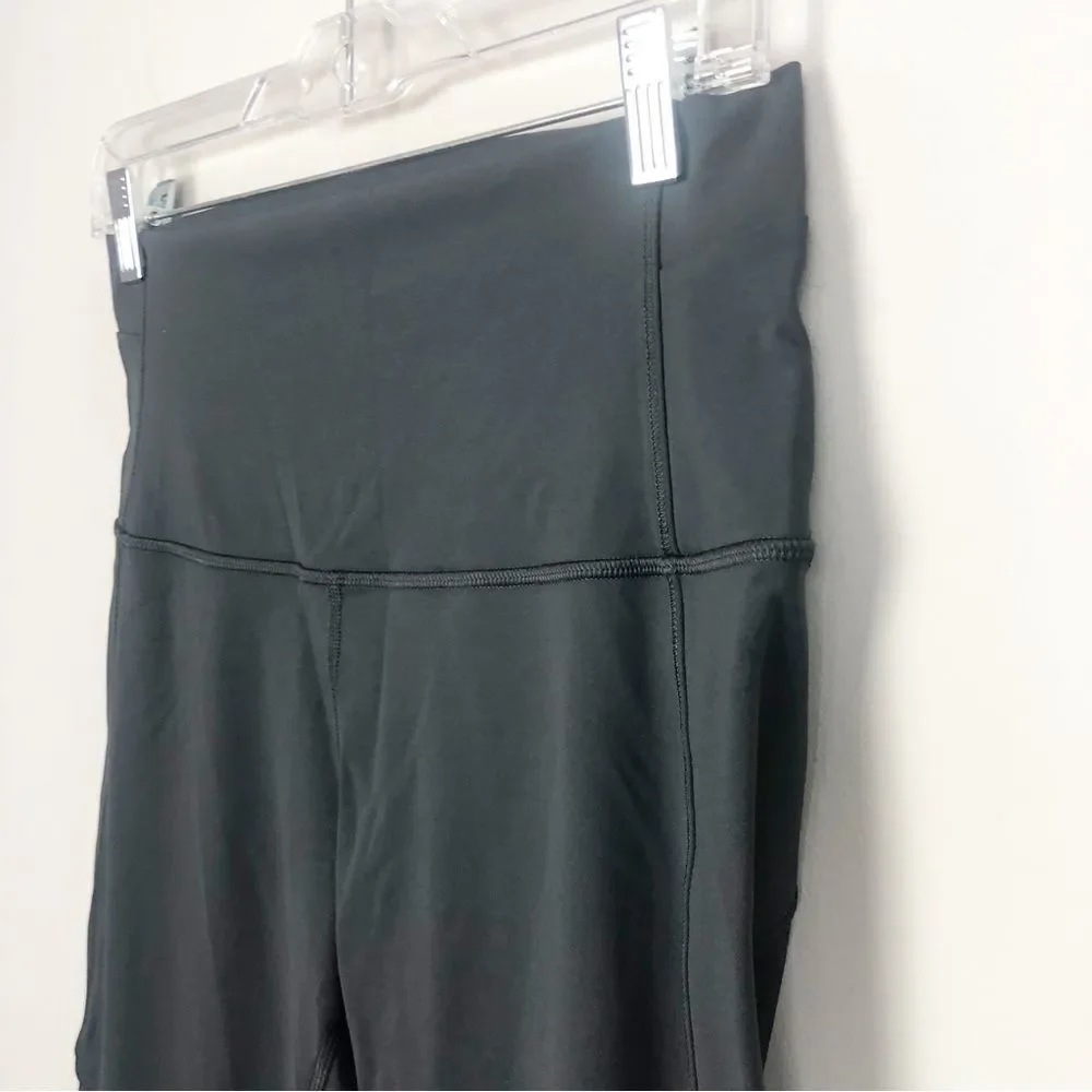 LULULEMON | Dark Gray Serene Tights High Waisted Leggings Women’s Size 10
